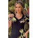 171129 - Vestido Longo Ramany Estampado Floral